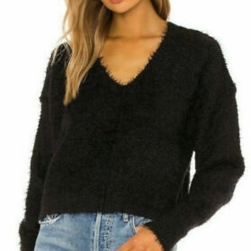 Free People Fuzzy Sweater - Large